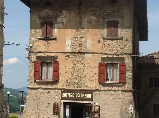 Lägenhet Turistico Dal Morino *